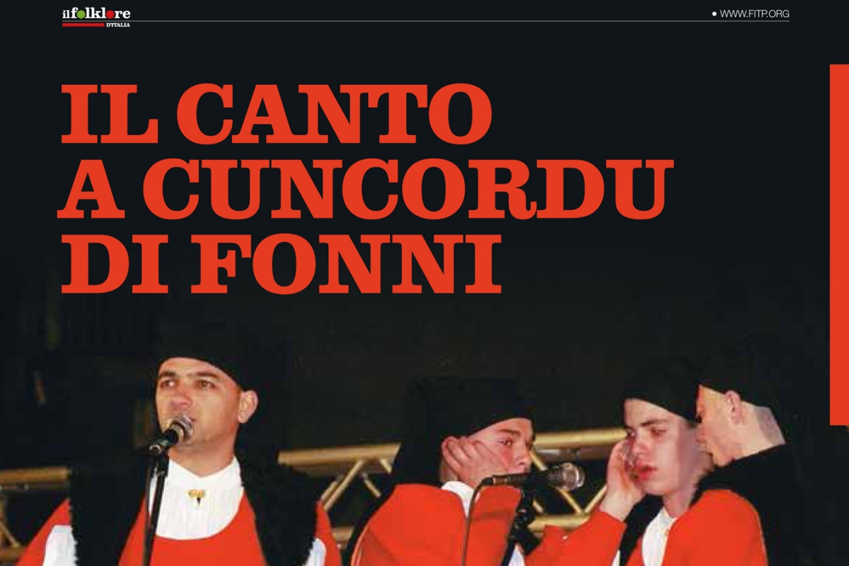Il Folklore D&#039;Italia n° 6 - Il Canto a Cuncordu di Fonni